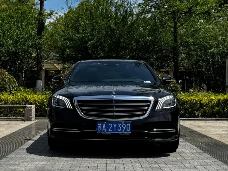 Mercedes-Benz S-Class, 2021