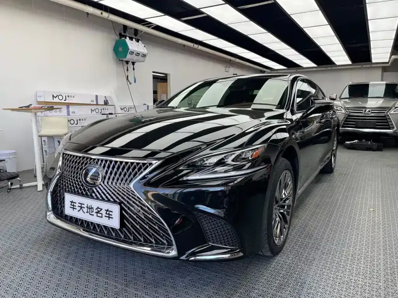 Lexus LS, 2018