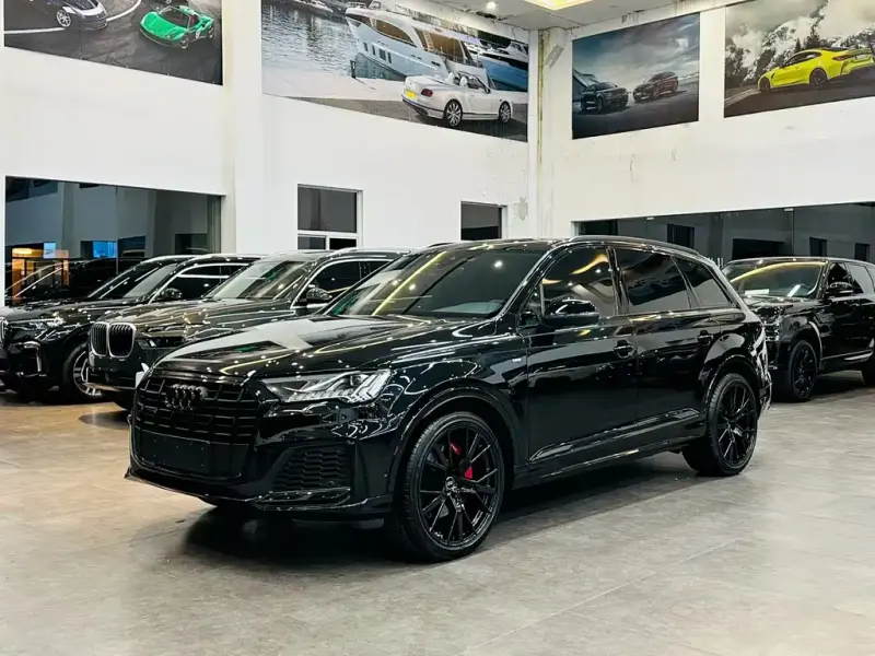 Audi Q7, 2024