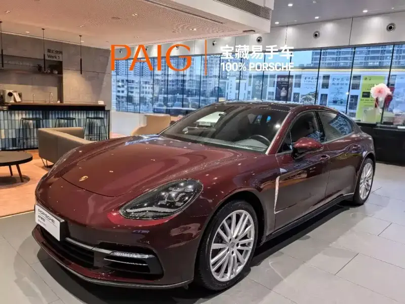 Porsche Panamera, 2019