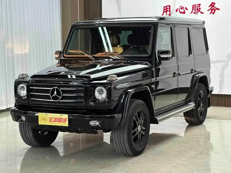 Mercedes-Benz G-Class, 2012