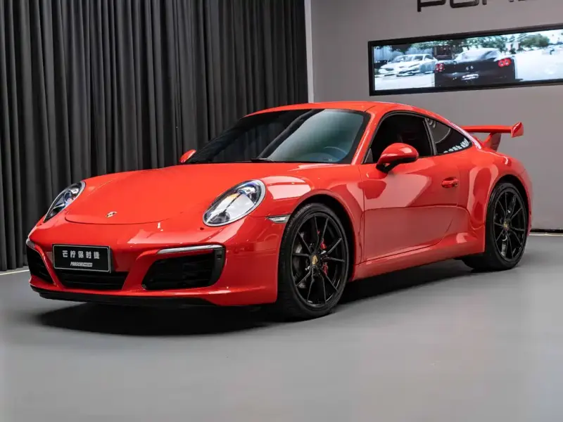 Porsche 911, 2019