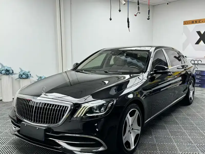 Mercedes-Benz S-Class, 2018