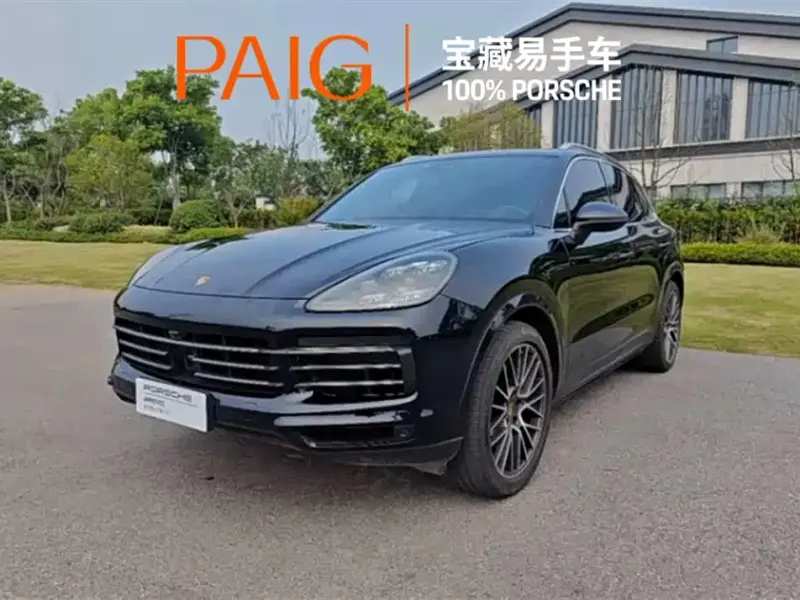 Porsche Cayenne, 2022