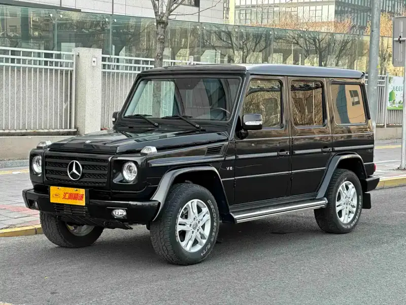 Mercedes-Benz G-Class, 2012