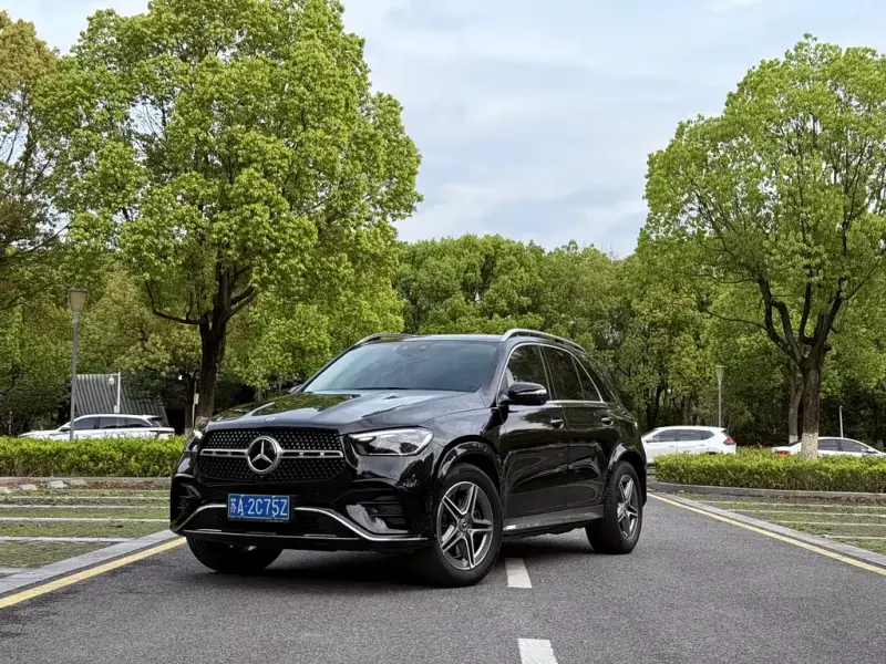 Mercedes-Benz GLE, 2024