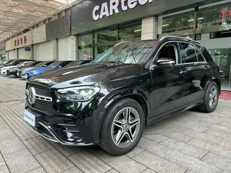 Mercedes-Benz GLE, 2024