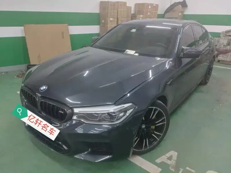 BMW M5, 2019