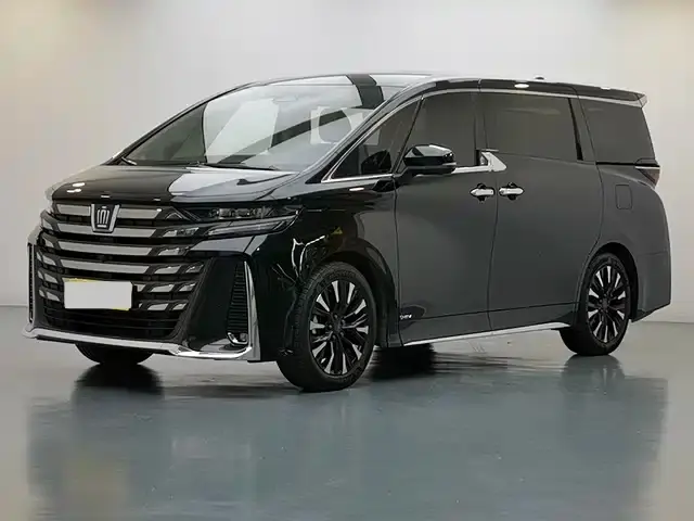 Toyota Vellfire, 2024