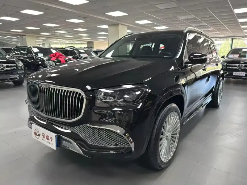 Mercedes-Benz GLS, 2023