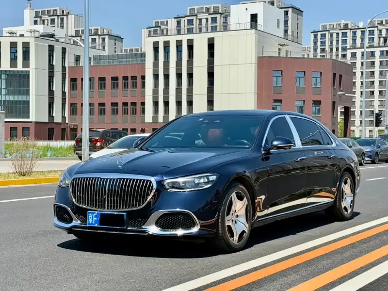 Mercedes-Benz S-Class, 2022