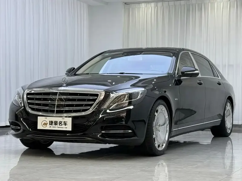 Mercedes-Benz S-Class, 2017