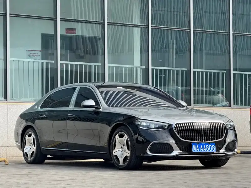 Mercedes-Benz S-Class, 2023