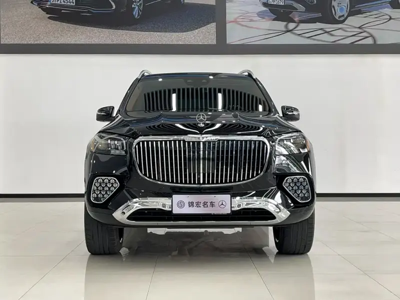 Mercedes-Benz GLS, 2024