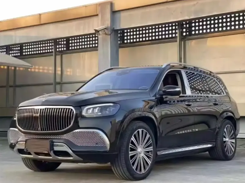 Mercedes-Benz GLS, 2021