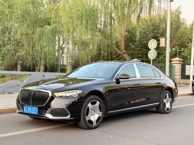Mercedes-Benz S-Class, 2025