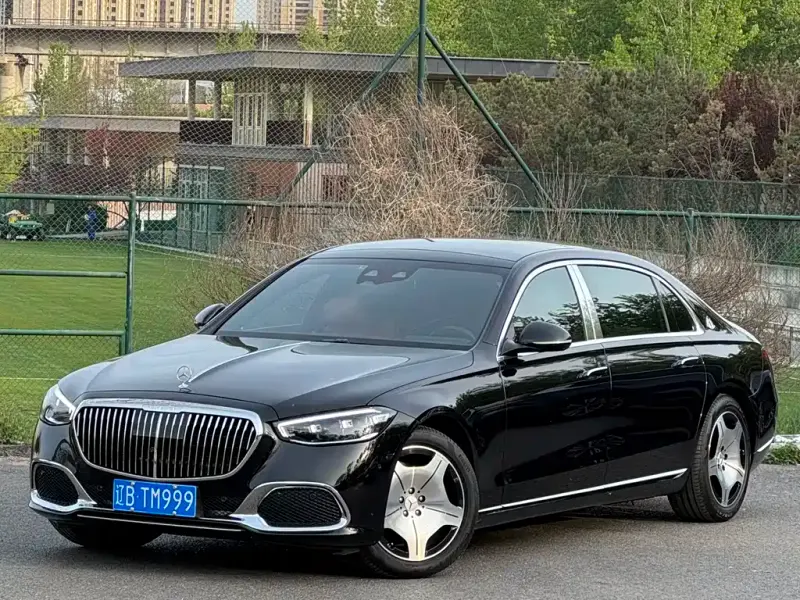 Mercedes-Benz S-Class, 2024