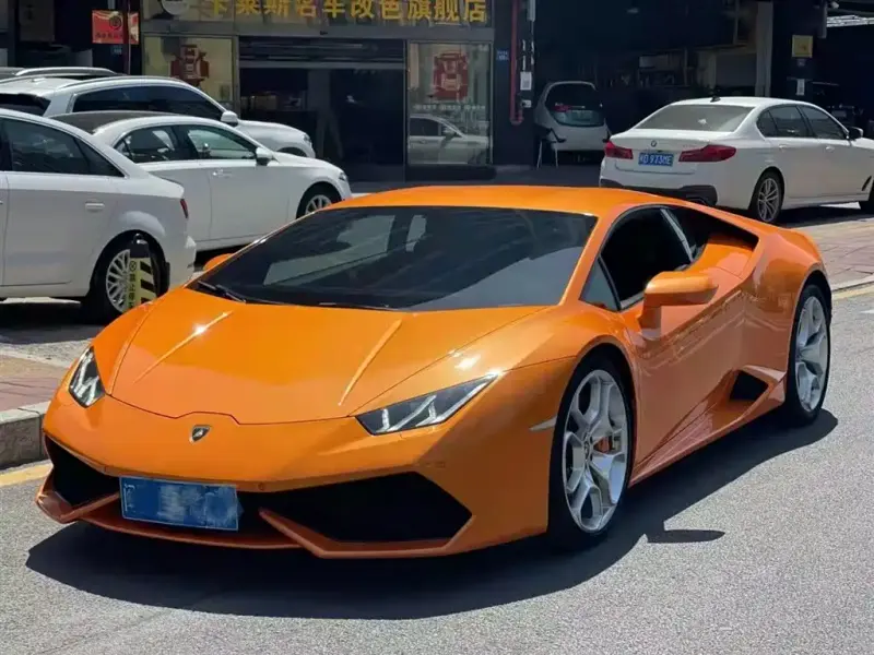 Lamborghini Huracán, 2016