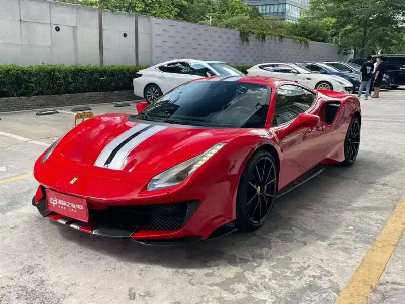 Ferrari 488, 2016