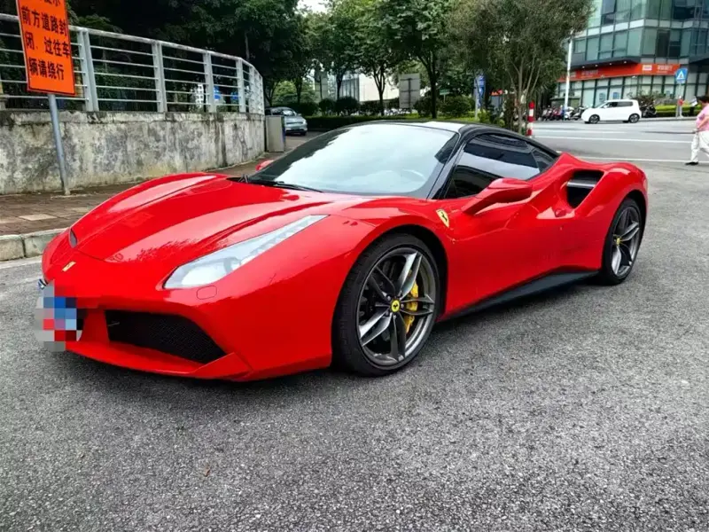 Ferrari 488, 2018