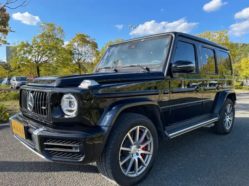 Mercedes-Benz G-Class AMG, 2019