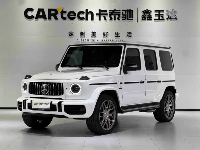 Mercedes-Benz G-Class AMG, 2023