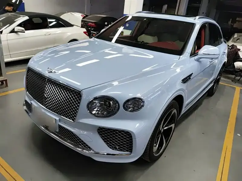 Bentley Bentayga, 2022
