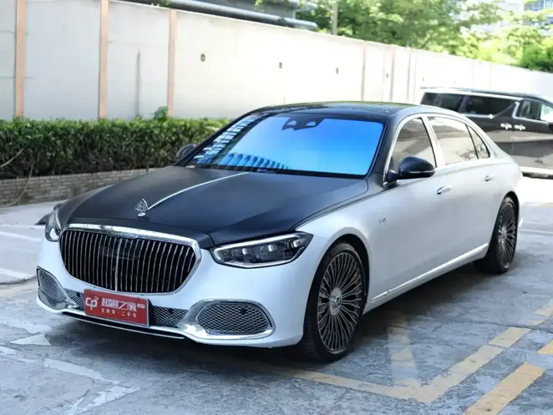 Mercedes-Benz S-Class, 2023