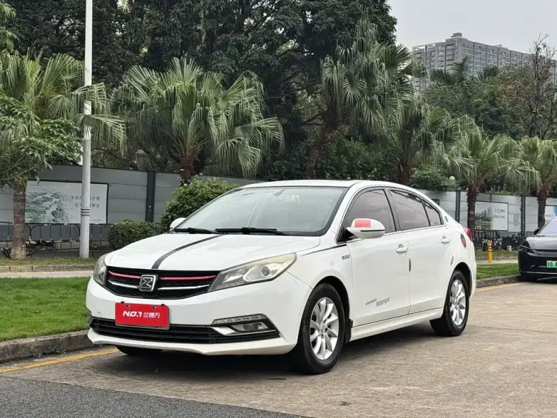 Zotye Z560, 2017