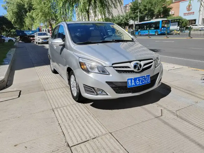 BAIC E-Series, 2014