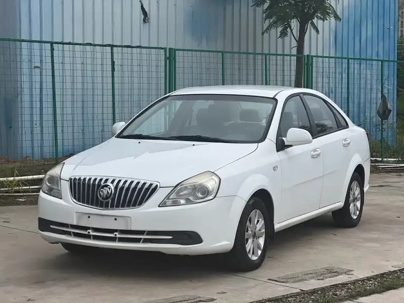 Buick Excelle, 2016