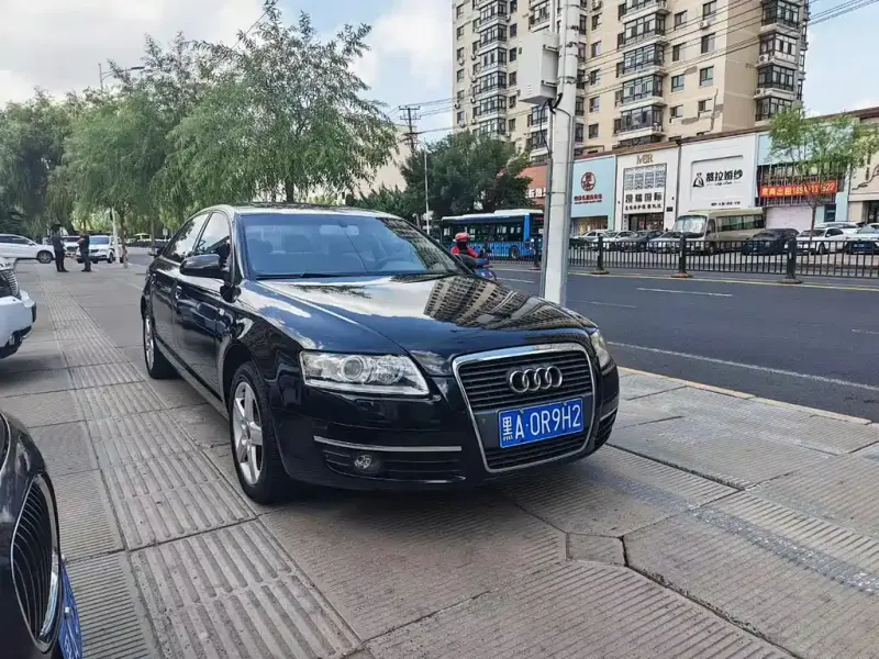 Audi A6L, 2007