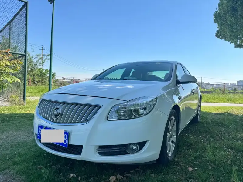 Buick Regal, 2013