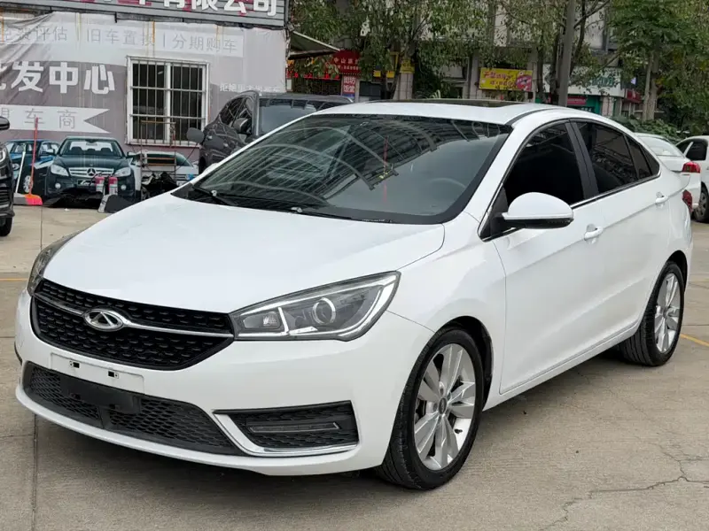 Chery Arrizo 5, 2016