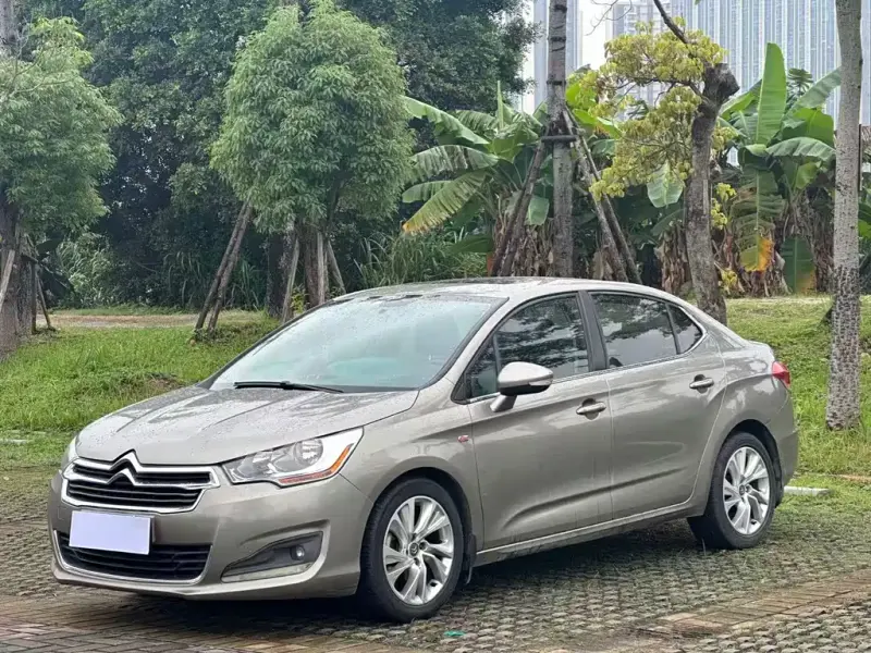 Citroen C4L, 2014