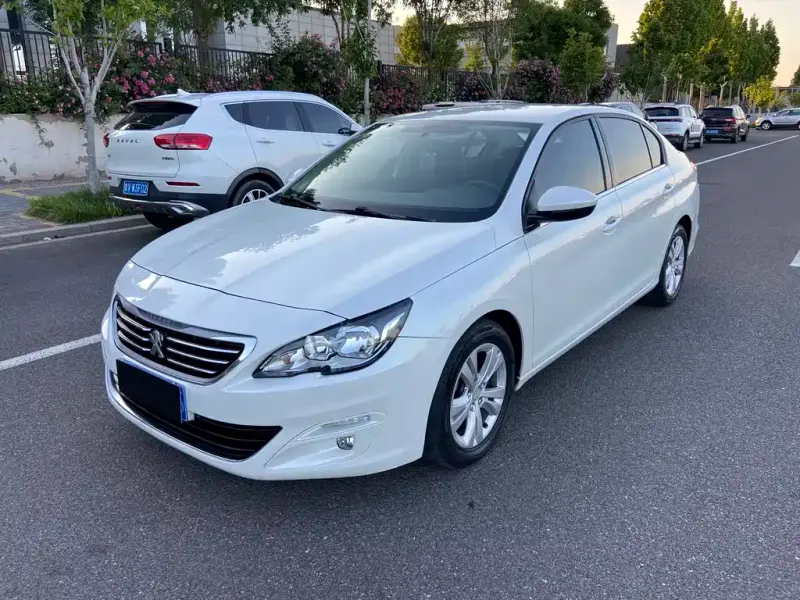 Peugeot 408, 2015