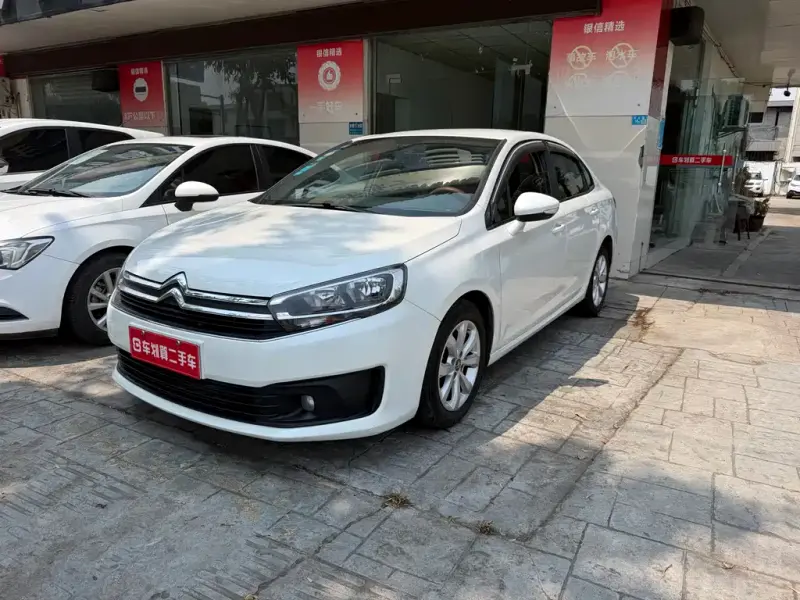 Citroen C4, 2016