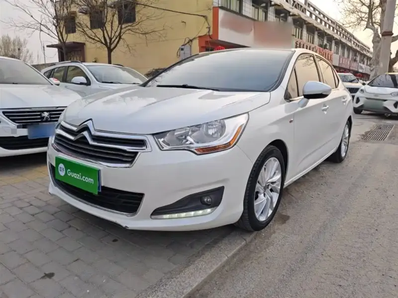 Citroen C4L, 2015