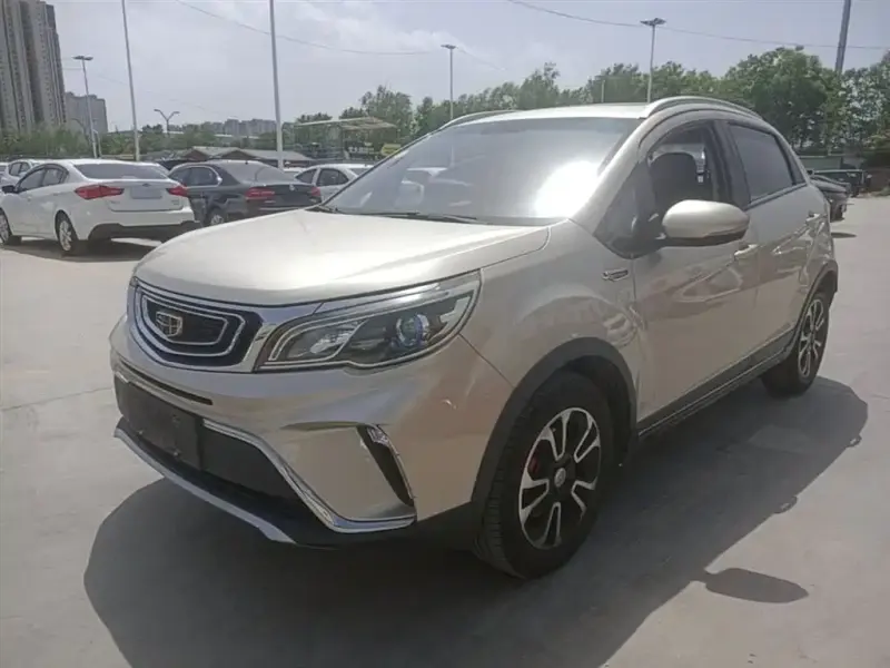 Geely Vision X3, 2017