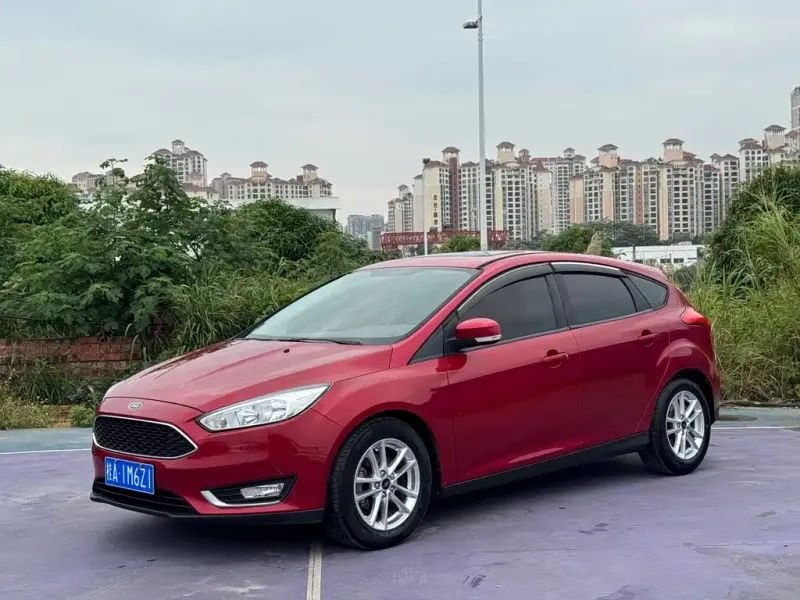Ford Focus, 2016