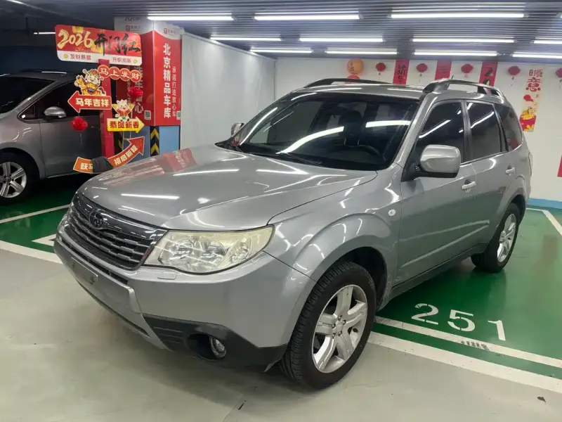 Subaru Forester, 2010