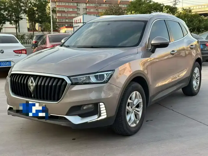 Borgward BX5, 2019