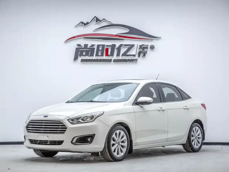 Ford Escort, 2016