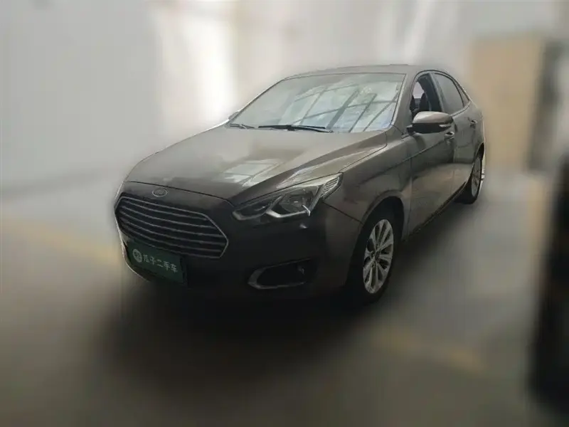 Ford Escort, 2017
