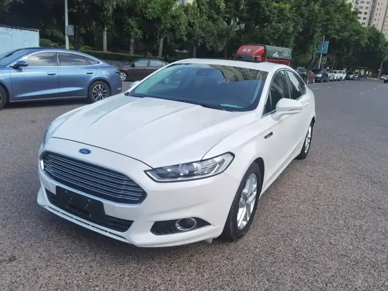 Ford Mondeo, 2016