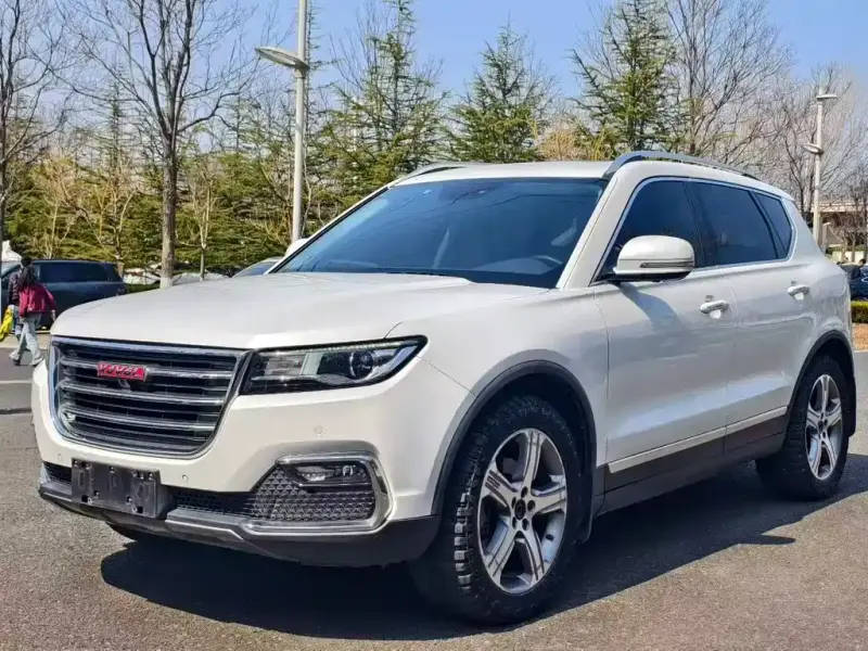 Haval H7, 2017