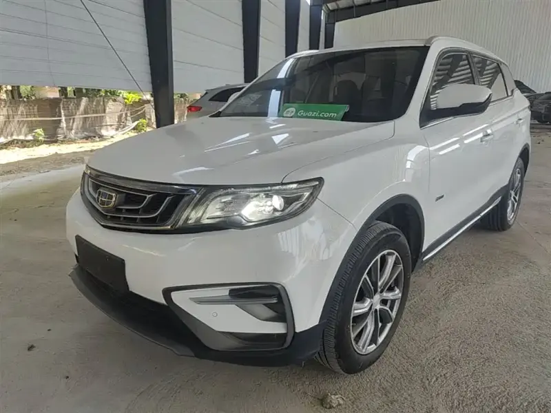 Geely Boyue, 2018