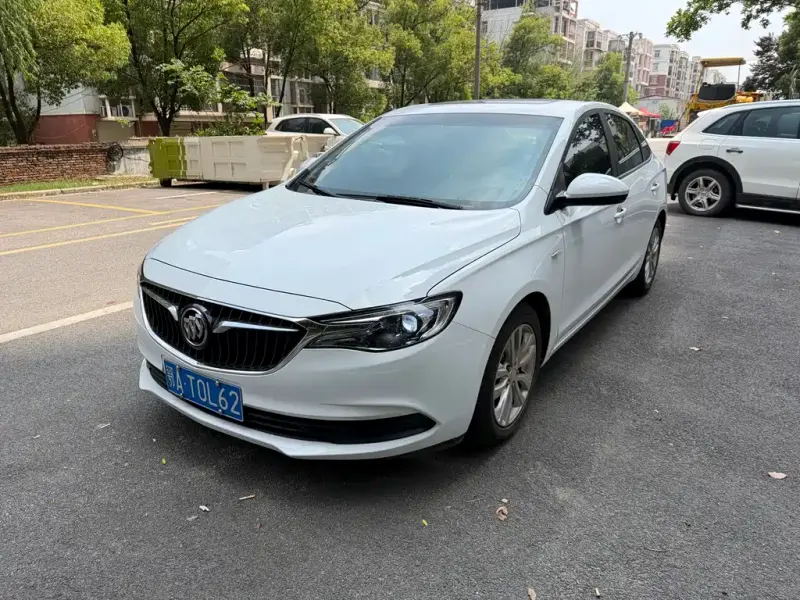 Buick Excelle, 2021