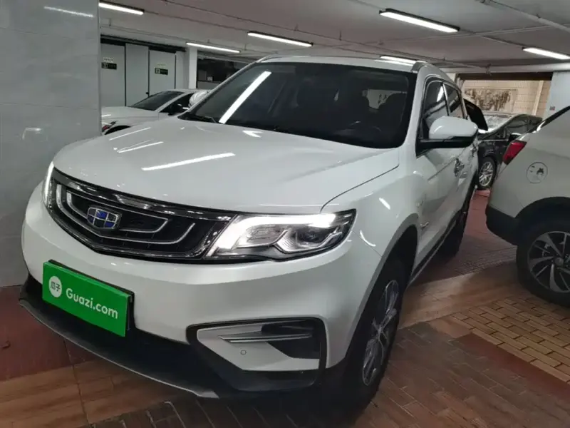 Geely Boyue, 2019