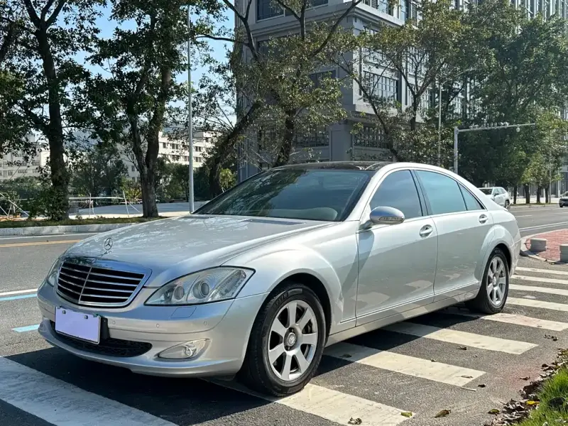 Mercedes-Benz S-Class, 2008